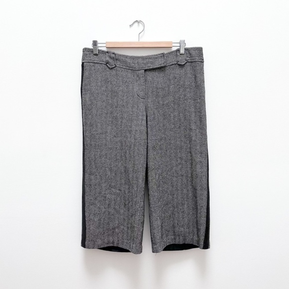 Sz12 Ann Taylor Marisa Cropped Wool Pant